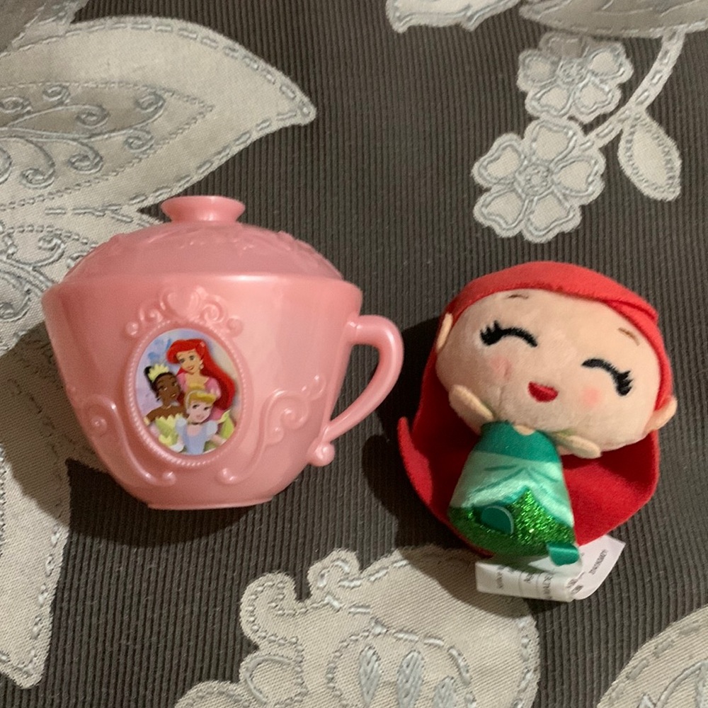 Disney Princess Mini Collection Plush 🤍 Ariel / Little Mermaid